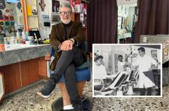 Bari, da 57 anni &egrave; la &laquo;barberia popolare&raquo; di Japigia: &laquo;Un tempo qui tanto dialogo e umanit&agrave;, ora alla poltrona usano lo smartphone&raquo;