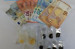 Gallipoli, arrestato un diciassettenne per aver aggredito due agenti. Aveva hashish e soldi nel marsupio