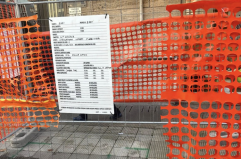 Bari, il Municipio 2 invaso dai cantieri: un mese per i lavori al manto stradale. Ecco tutte le modifiche alla viabilit&agrave;