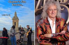 A Montesano Salentino i Queen si suonano con i rintocchi delle campane. E il video conquista anche Brian May