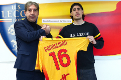 Il nuovo acquisto Gandelman si presenta: &laquo;Lecce, insieme per la salvezza.&raquo;