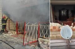 Esplosione ad Adelfia, crolla un edificio. Si cercano due persone sotto le macerie. I vicini: &laquo;Ha tremato tutto&raquo; VIDEO