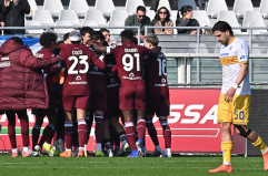 Torino - Lecce 1-0, allo stadio Grande Torino il match si chiude con la vittoria dei padroni di casa