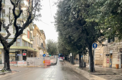 Lecce, per i lavori in via XXV Luglio nuove restrizioni al traffico