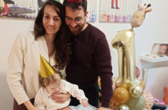 Sofia, piccola guerriera di Bitonto in lotta contro il tempo. Il pap&agrave;: &laquo;Non c'&egrave; cura per la sua malattia&raquo;