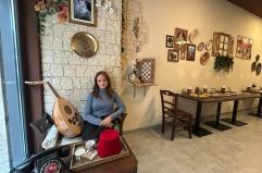 A Bari apre il primo ristorante libanese: &laquo;Cos&igrave; ho lasciato il marketing per coltivare il mio sogno di bambina&raquo; VIDEO