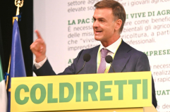 Coldiretti, il presidente Prandini: &laquo;Il Mezzogiorno &egrave; la prima vittima della concorrenza sleale&raquo;