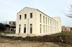 Barletta, nell&rsquo;ex Distilleria sedici alloggi per famiglie: recuperata l'area degradata