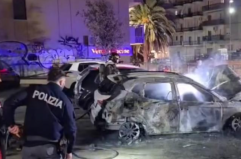 Auto incendiata a Barletta: &egrave; la vettura del giornalista della Gazzetta Adriano Antonucci
