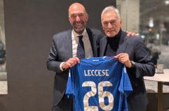 Bari calcio, Leccese incontra il presidente Figc: &laquo;Entro luglio 2018 i De Laurentiis dovranno cedere la squadra&raquo;