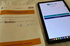 L'Asl Bari introduce le cure domiciliari digitali: in un'unica piattaforma tutte le informazioni di 26mila pazienti