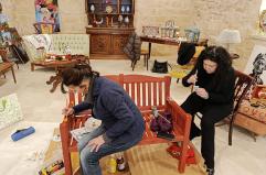 Barletta celebra San Valentino con &laquo;La Panchina Rossa di Elisa&raquo;