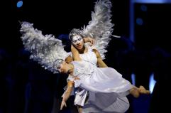 Olimpiadi Milano Cortina, la danza dell'etoile barese Antonella Albano apre la Cerimonia di inaugurazione FOTO/VIDEO