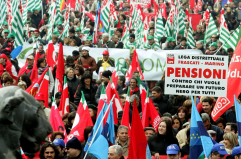 Le due anime della sinistra da sempre divisa tra riformisti e massimalisti