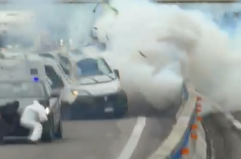 Assalto a un portavalori da parte di finti poliziotti sulla Brindisi-Lecce. Conflitto a fuoco con i carabinieri. Strada bloccata