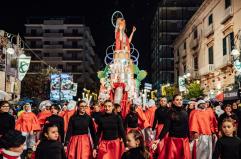 Il Carnevale di Putignano fa il bis di pubblico: 35mila persone alla seconda giornata FOTO