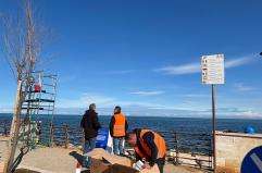 Nuova luce sul lungomare di Palese e San Girolamo: al via i lavori di riqualificazione