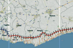 Provincia di Taranto: avanti con gli espropri, via all&rsquo;appalto per la Talsano-Avetrana