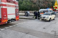 Scontro tra due auto nel quartiere Bozzano a Brindisi: due feriti