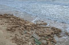 In Salento il mare divora le spiagge, l'allarme dei balneari dopo le tempeste: &laquo;Agire subito&raquo;