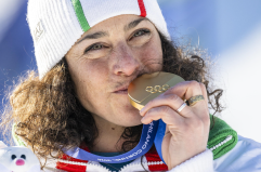 Gigantesca Brignone: secondo oro nello sci alpino ai Giochi