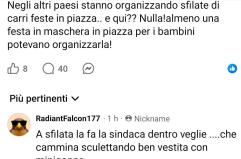 Veglie, sessismo contro la sindaca: scatta la denuncia dopo un commento offensivo sui social