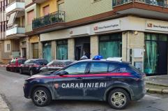 Noicattaro, assalto al bancomat: esplode lo sportello Atm della Banca Popolare Pugliese