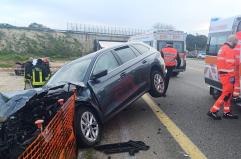 Scontro tra due auto sulla Maglie-Leuca: morto un 60enne di Tursi, tre feriti
