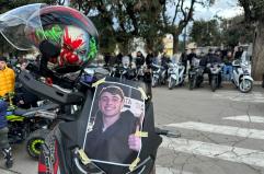 Palombaio, &laquo;Il nostro numero 10 ora sfreccia tra le stelle&raquo;: l&rsquo;ultimo saluto a Gianvito il 17enne morto in un incidente