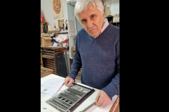 A Madonnella la legatoria-museo di Luigi Mangione: tra libri e profumo di colla &laquo;Ancora come Gutenberg&raquo;