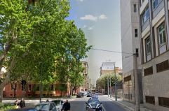 Sul monopattino investe una anziana in via Crispi, fermato extracomunitario: il 27enne pregiudicato era fuggito