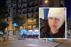 Bari, identificato e denunciato l'uomo che ha aggredito la 24enne a martellate: &egrave; un barese 61enne
