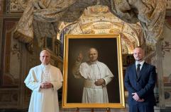 &Egrave; del tarantino Roberto Ferri il ritratto ufficiale di Papa Leone XIV