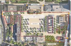 Ex caserma Rossani, sopralluogo al cantiere: prende forma la nuova sede dell&rsquo;Accademia di Belle Arti di Bari FOTO