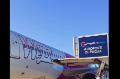Brindisi&ndash;Bucarest pi&ugrave; vicine, al via il volo diretto Wizz Air dal 30 marzo