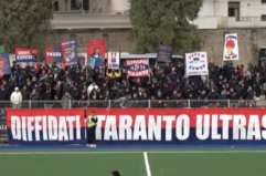 Taranto-Acquaviva, Daspo per cinque tifosi ionici dopo l'assalto allo stadio di Manduria