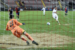 Aggressione in Barletta-Afragolese: cinque giornate a Malcore. Risultato non omologato