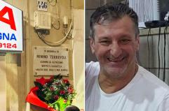 Bari, al Libert&agrave; una targa in memoria del pizzaiolo Mimmo Terrevoli: &laquo;Esempio di bont&agrave;&raquo;