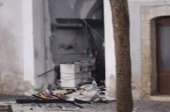 Troia, assalto al bancomat: il colpo va a segno