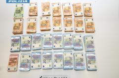 Spaccio di droga, due uomini arrestati dalla Polizia a Bernalda