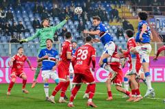 Il Bari alza la testa contro la Sampdoria: 0-2 per i biancorossi
