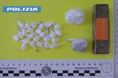 Bernalda, in auto con la droga sulla statale: arrestato un 40enne