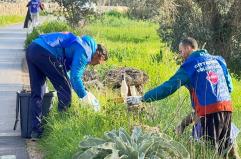 Francavilla Fontana, oltre cinque quintali di rifiuti rimossi nell&rsquo;agro della Tredicina