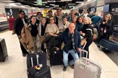 Don Luigi Portarulo, il prete lucano rimasto bloccato in Iran: &laquo;Un viaggio che porter&ograve; per sempre nel cuore&raquo;