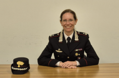 Alla Compagnia dei carabinieri di Modugno per la prima volta arriva una donna al comando