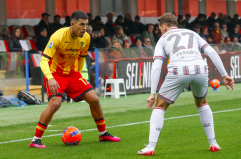 Per il Lecce quasi una finale: la partita in corso &egrave; mezzogiorno &laquo;caldo&raquo;