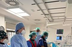 Al Policlinico di Bari effettuato per la prima volta un trattamento di radioembolizzazione epatica