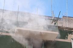 Barletta, scoppia l'incendio in un appartamento: 90enne finisce in ospedale