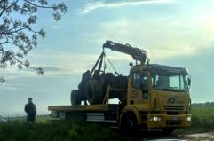 Scontro tra Range Rover e trattore sulla strada che collega San Giovanni Rotondo a Manfredonia: due feriti