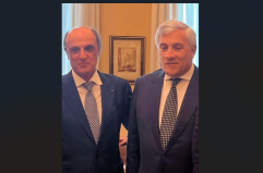 Luigi Lobuono nominato consigliere per le politiche industriali e di sviluppo del vicepremier Antonio Tajani